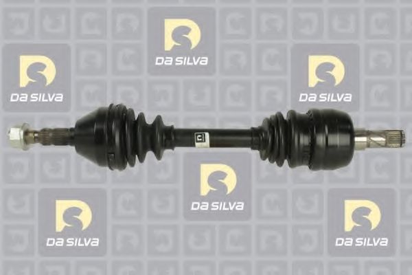 Приводной вал DA SILVA 31423T