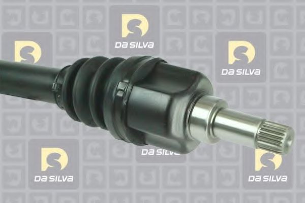 Приводной вал DA SILVA 3523AT