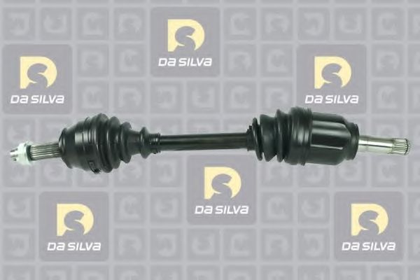 Приводной вал DA SILVA 5225T