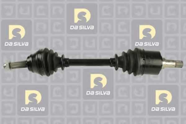Приводной вал DA SILVA 6119T