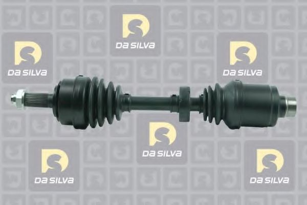 Приводной вал DA SILVA 93127T