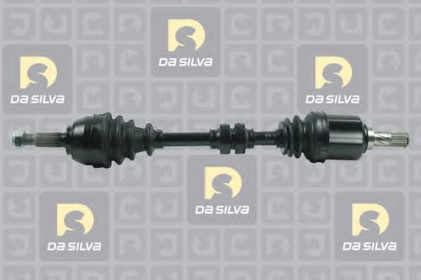 Приводной вал DA SILVA 96065T