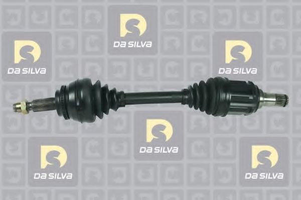 Приводной вал DA SILVA 99013AT