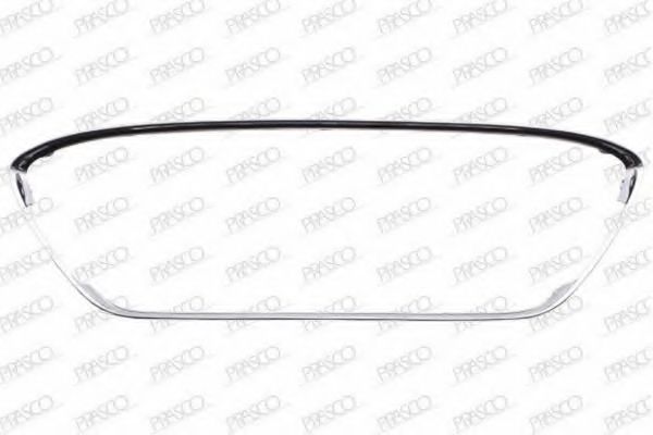 Облицовка / защитная накладка, облицовка радиатора PRASCO FD3442305