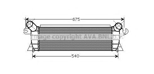 Интеркулер PRASCO RTA4351