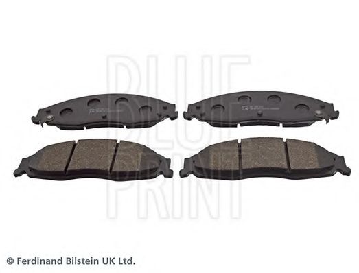 Комплект тормозных колодок, дисковый тормоз BLUE PRINT ADA104241