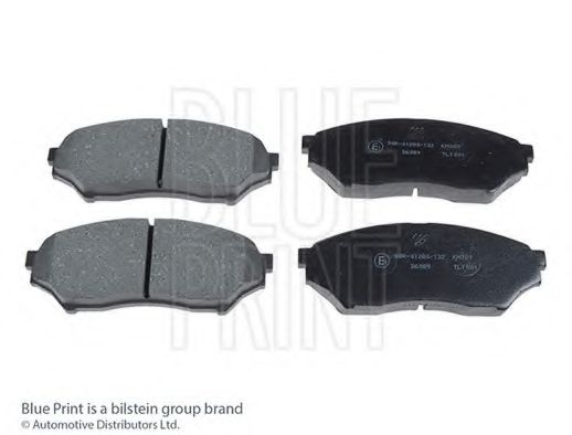 Комплект тормозных колодок, дисковый тормоз BLUE PRINT ADC44254