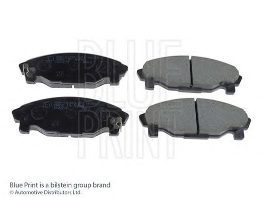 Комплект тормозных колодок, дисковый тормоз BLUE PRINT ADD64220