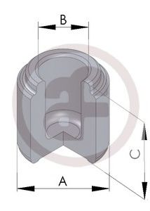 Поршень, корпус скобы тормоза AUTOFREN SEINSA D025118