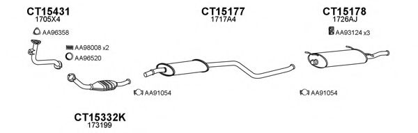 Система выпуска ОГ VENEPORTE 150122