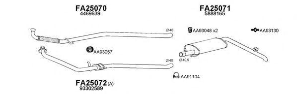 Система выпуска ОГ VENEPORTE 250106