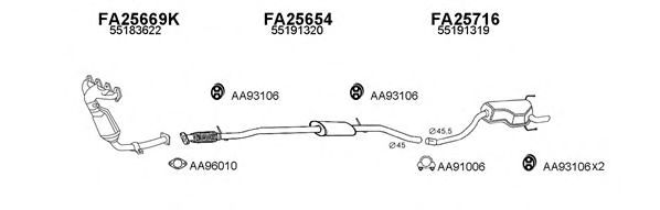 Система выпуска ОГ VENEPORTE 250226