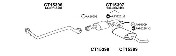 Система выпуска ОГ VENEPORTE 250403