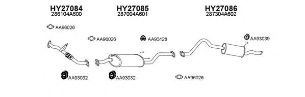 Система выпуска ОГ VENEPORTE 270009