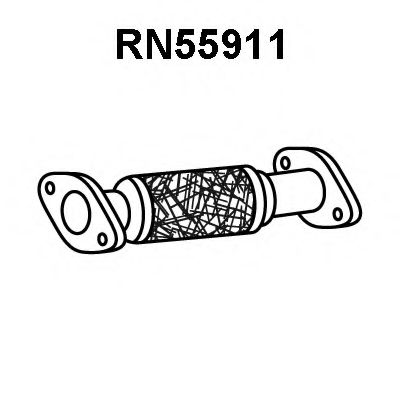 Труба выхлопного газа VENEPORTE RN55911
