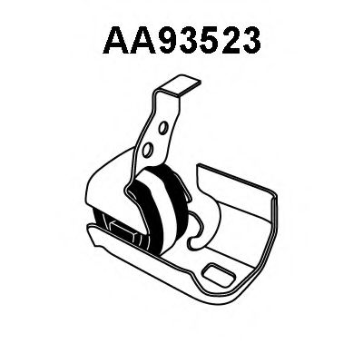 Буфер, глушитель VENEPORTE AA93523