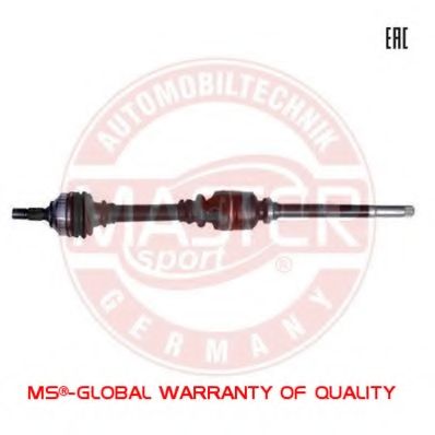 Приводной вал MASTER-SPORT 301835-SET-MS