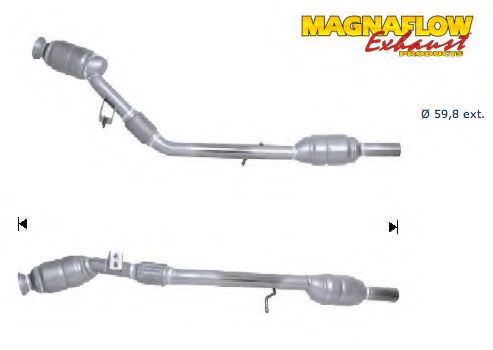 Катализатор MAGNAFLOW 65003D