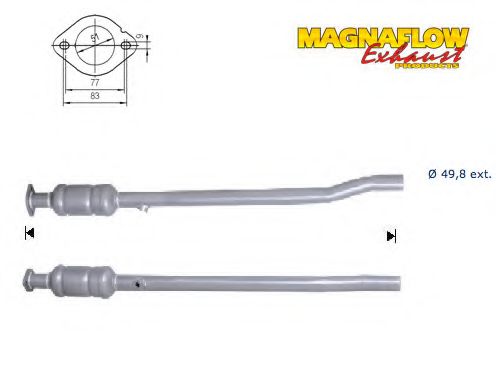 Катализатор MAGNAFLOW 68802