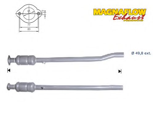 Катализатор MAGNAFLOW 68807