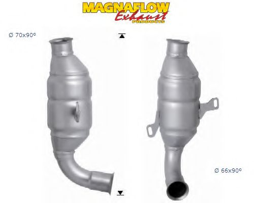 Катализатор MAGNAFLOW 76059D