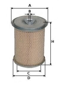 Воздушный фильтр UNIFLUX FILTERS XA1529