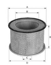 Воздушный фильтр UNIFLUX FILTERS XA215