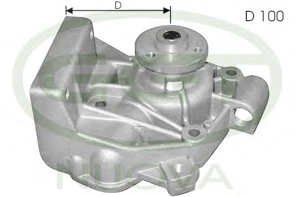 Водяной насос GGT PA10054