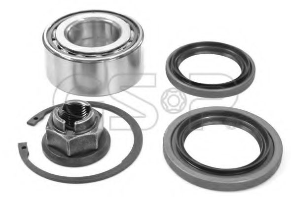 Комплект подшипника ступицы колеса GSP GK3443