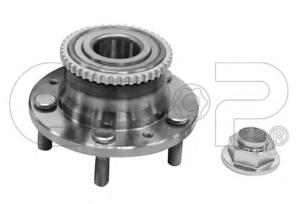Комплект подшипника ступицы колеса GSP 9236002F