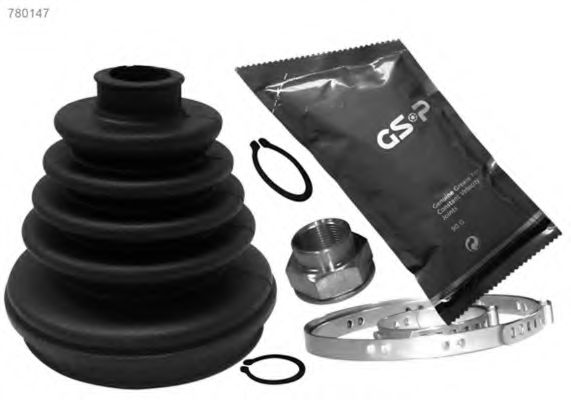 Монтажный комплект, сильфон приводного вала GSP 780147