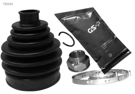 Монтажный комплект, сильфон приводного вала GSP 780283