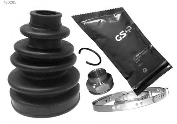 Монтажный комплект, сильфон приводного вала GSP 780285