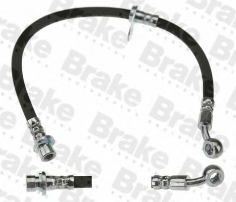 Тормозной шланг Brake ENGINEERING BH770455