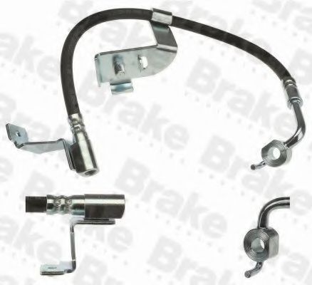 Тормозной шланг Brake ENGINEERING BH778478