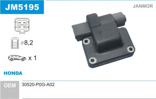 Катушка зажигания ERA 880280