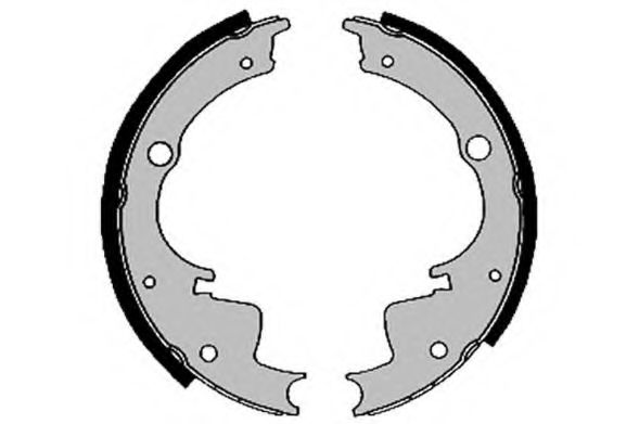 Комплект тормозных колодок RAICAM 2088