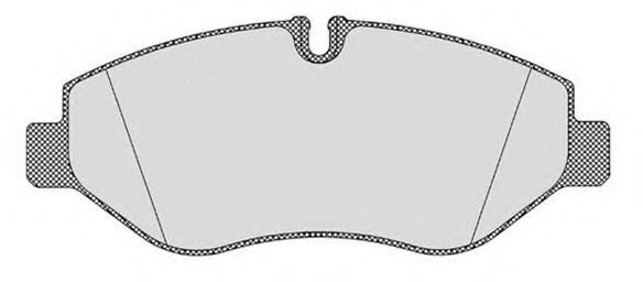 Комплект тормозных колодок, дисковый тормоз RAICAM RA.0906.0