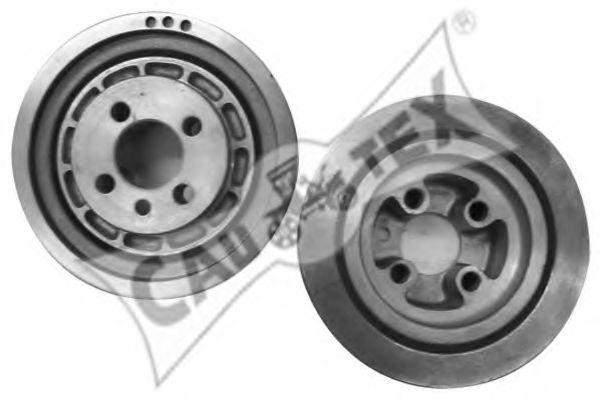 Ременный шкив, коленчатый вал CAUTEX 010930