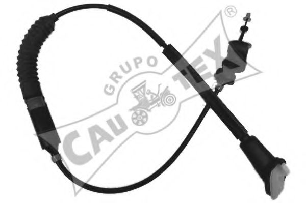 Трос, управление сцеплением CAUTEX 038459