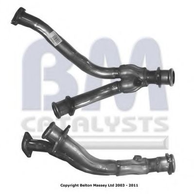 Труба выхлопного газа BM CATALYSTS BM70542