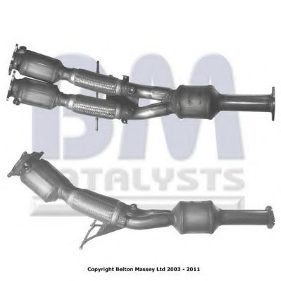 Катализатор BM CATALYSTS BM91605