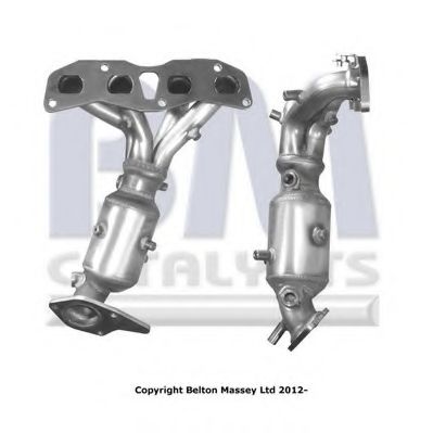 Катализатор BM CATALYSTS BM91664H