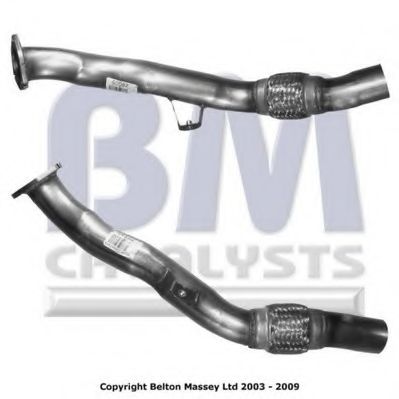 Труба выхлопного газа BM CATALYSTS BM50082
