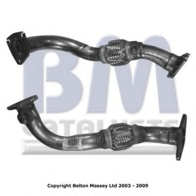 Труба выхлопного газа BM CATALYSTS BM70482