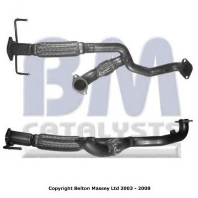 Труба выхлопного газа BM CATALYSTS BM70490