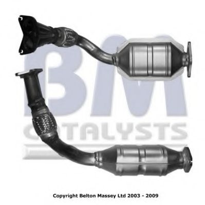 Катализатор BM CATALYSTS BM80284