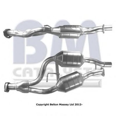 Катализатор BM CATALYSTS BM91654