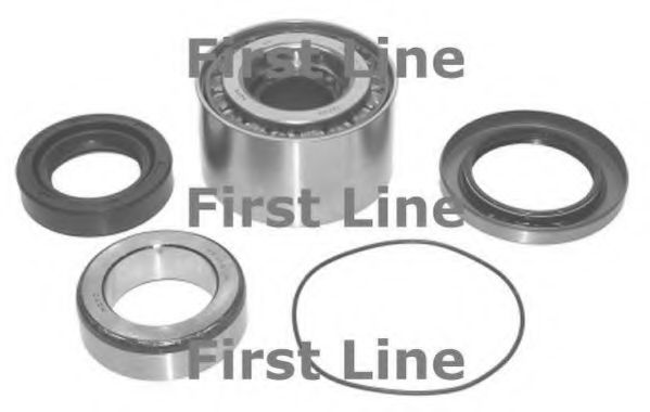 Комплект подшипника ступицы колеса FIRST LINE FBK583