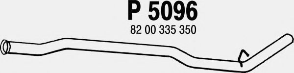 Труба выхлопного газа FENNO P5096